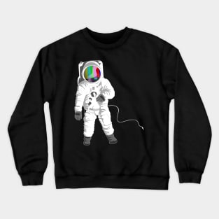 Space Visual Odyssey Crewneck Sweatshirt